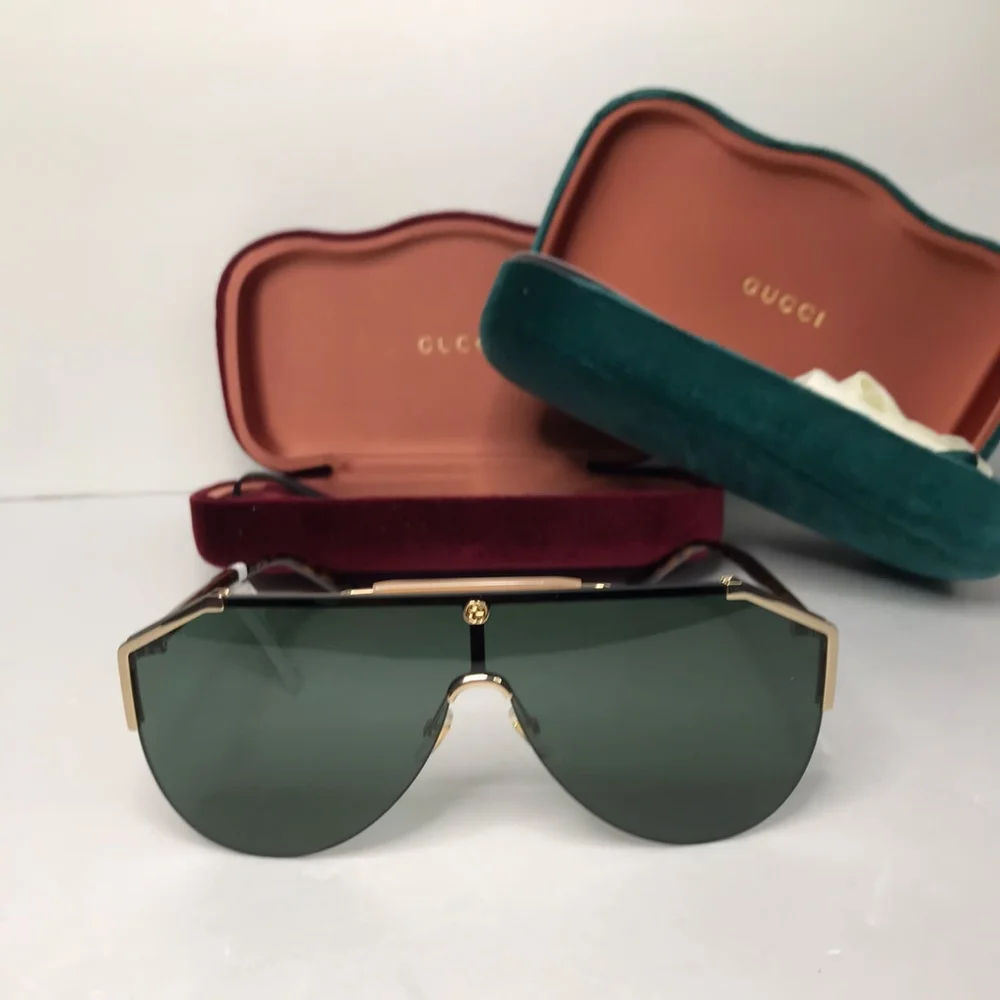 Unisex - 💯Original New GUCCI GG0584S 002 SUNGLASSES